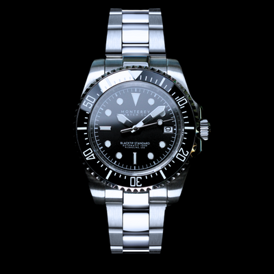 Stylish Monterey Watch in close-up view – MontereyWatches.com