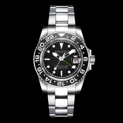 GMT Dial Close-Up – Monterey Watches