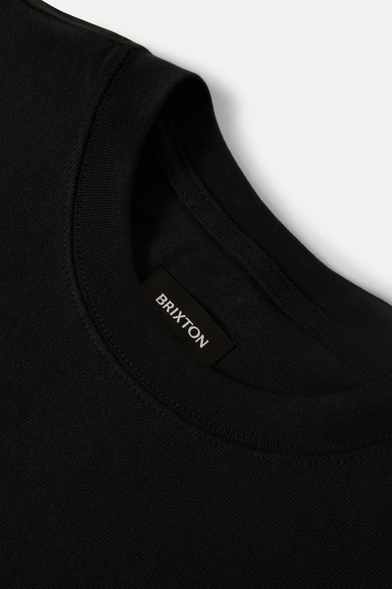 Live Free Heavyweight Relaxed T-Shirt - Black Classic Wash