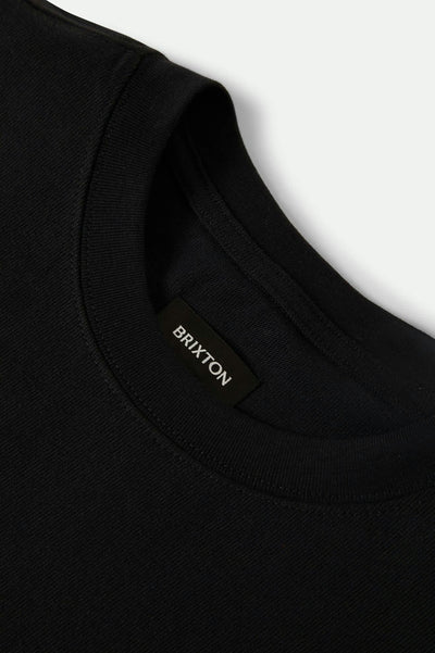 Live Free Heavyweight Relaxed T-Shirt - Black Classic Wash
