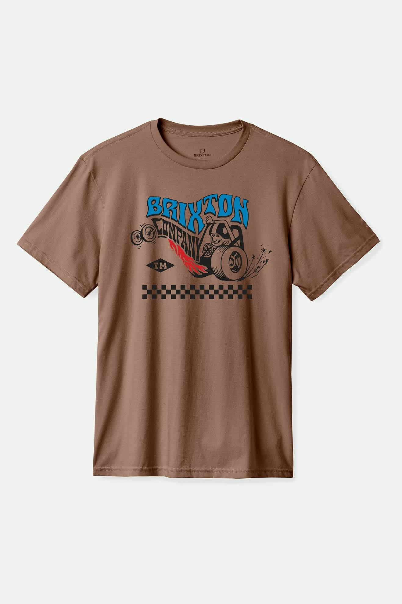 Livestock S/S Tailored T-Shirt - Pinecone Brown