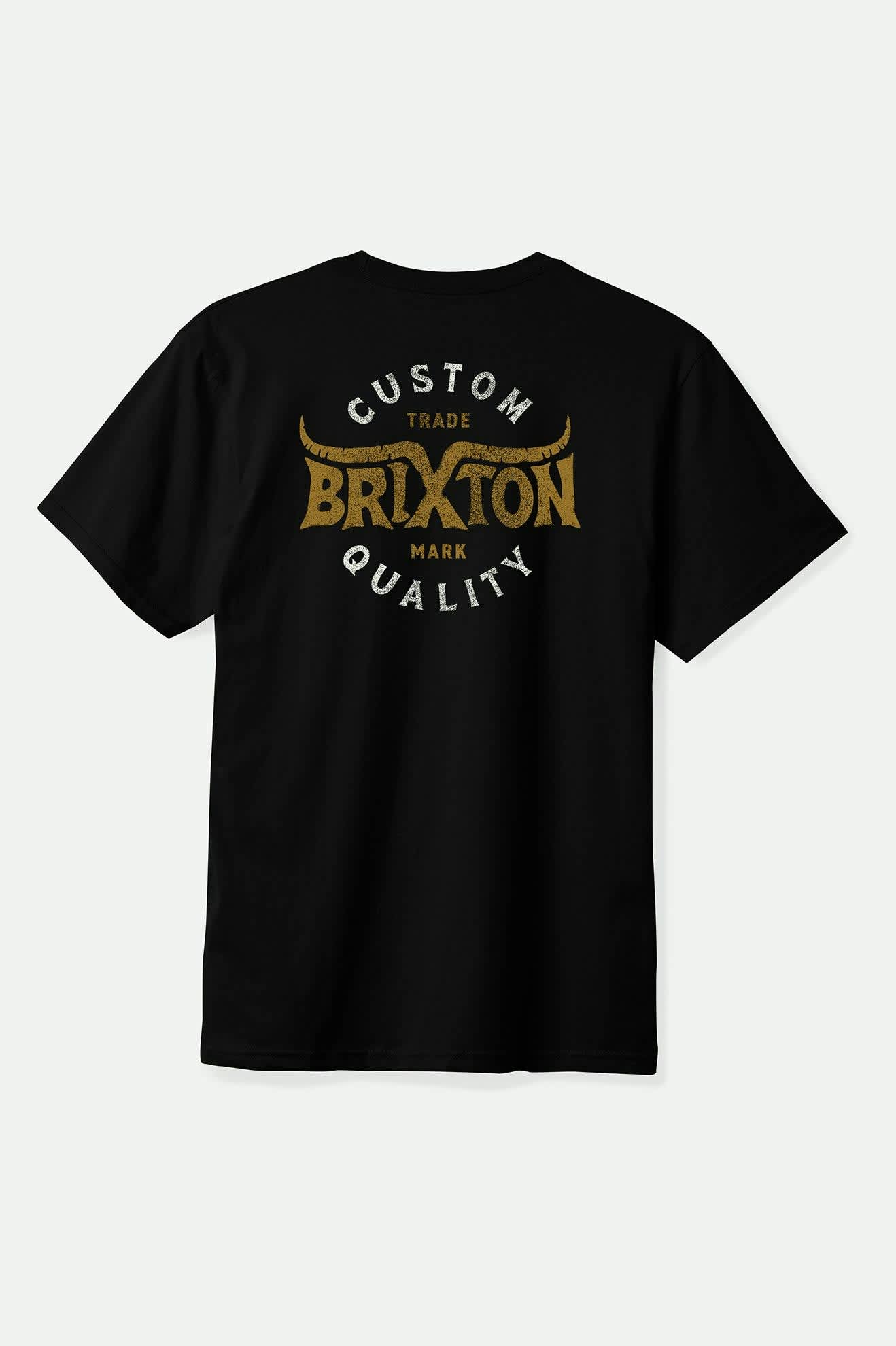 Gibson S/S Standard T-Shirt - Black Worn Wash