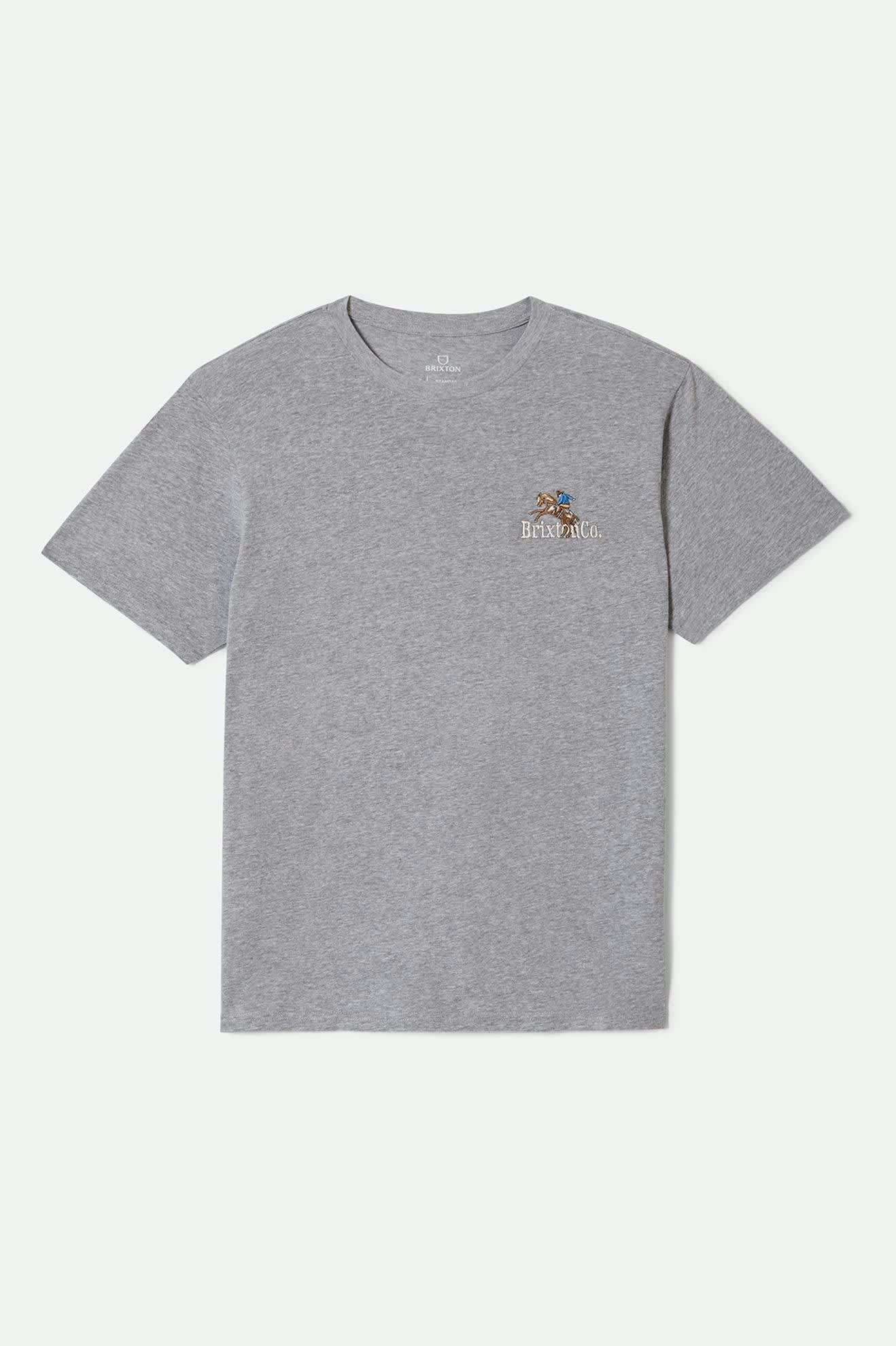 Inwood S/S Standard T-Shirt - Heather Grey