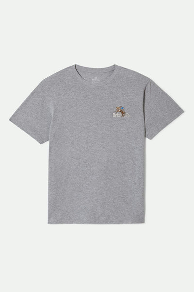 Inwood S/S Standard T-Shirt - Heather Grey