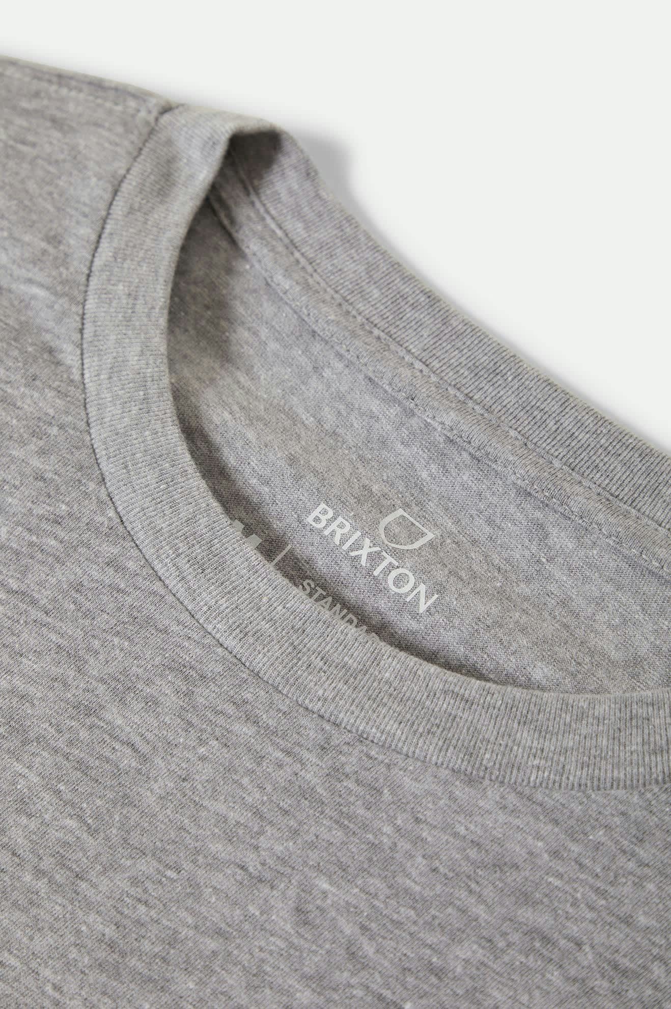 Inwood S/S Standard T-Shirt - Heather Grey