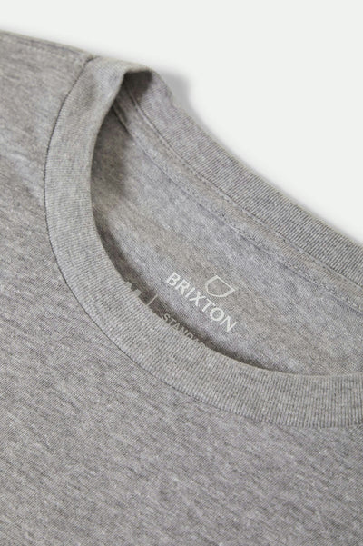 Inwood S/S Standard T-Shirt - Heather Grey