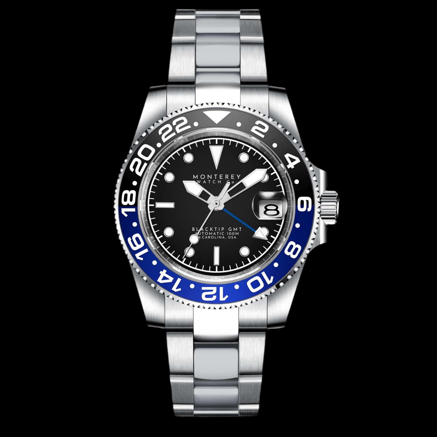 Blacktip GMT "Blue Knight"