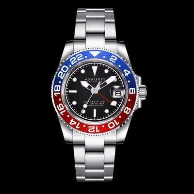 Blacktip GMT CK “Clark Kent”
