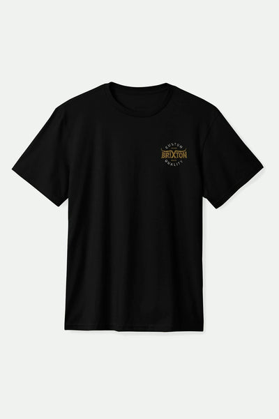 Gibson S/S Standard T-Shirt - Black Worn Wash