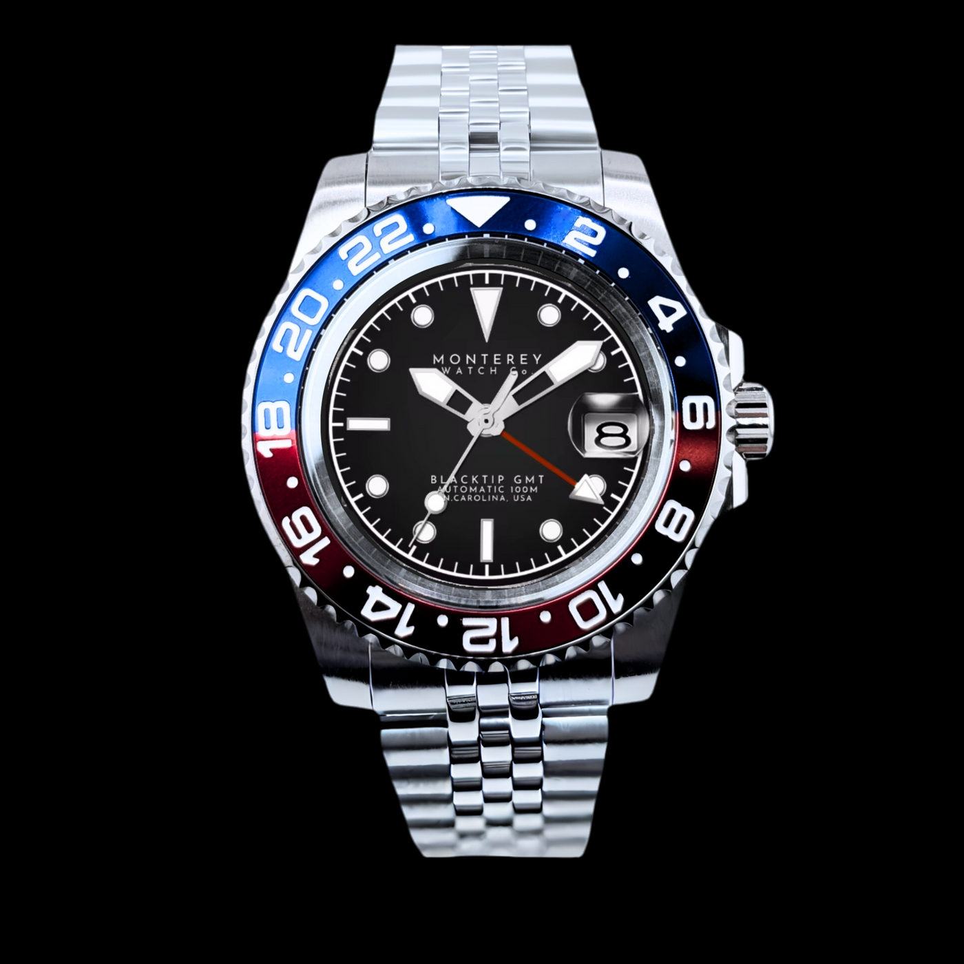 Blacktip GMT CK “Clark Kent”