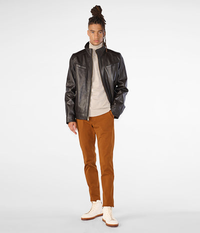 Sean Vintage Leather Jacket