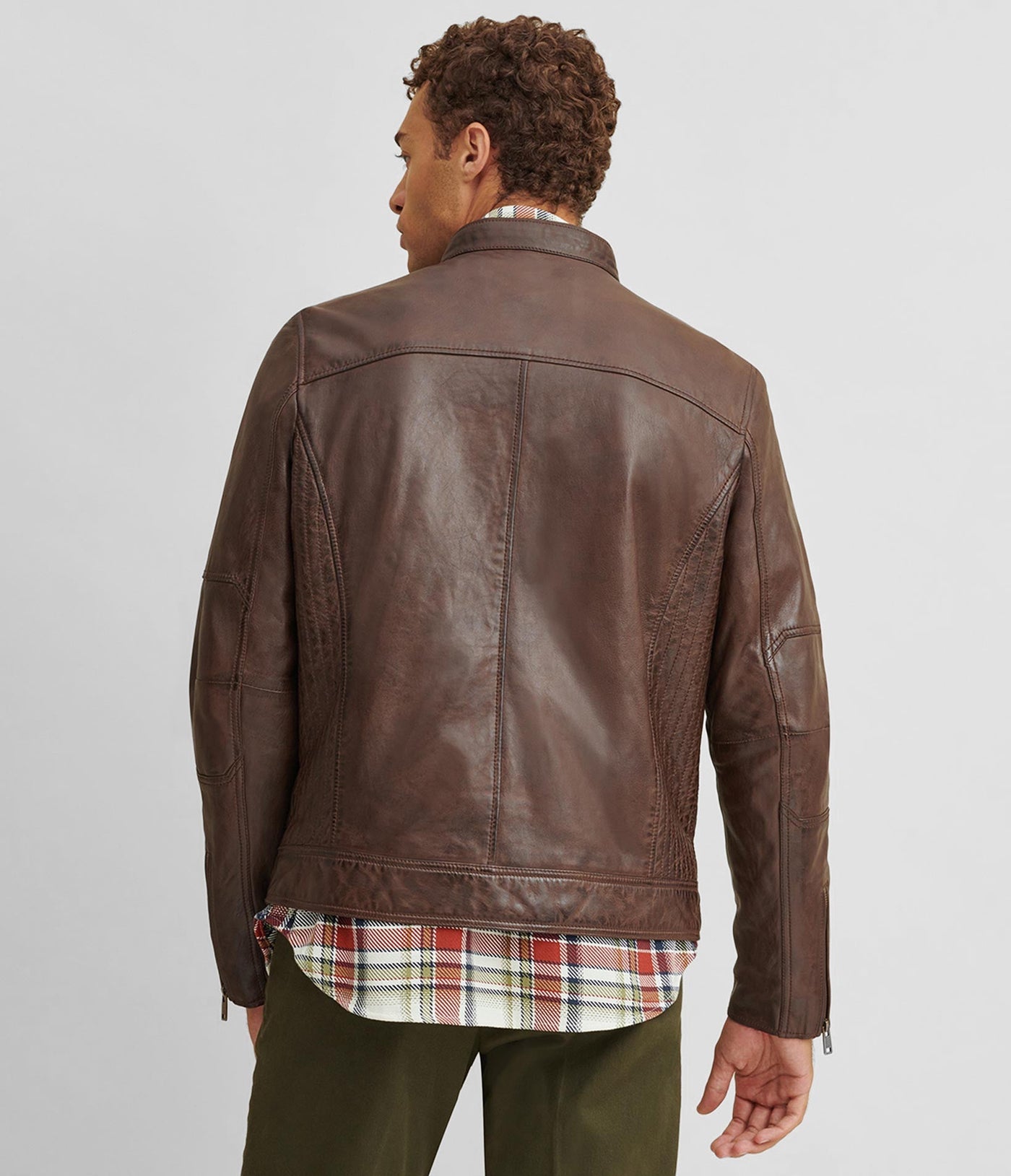 Brent Leather Jacket