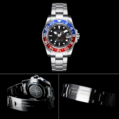 Blacktip GMT CK “Clark Kent”