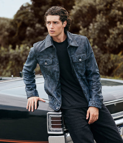 Caden Denim Trucker