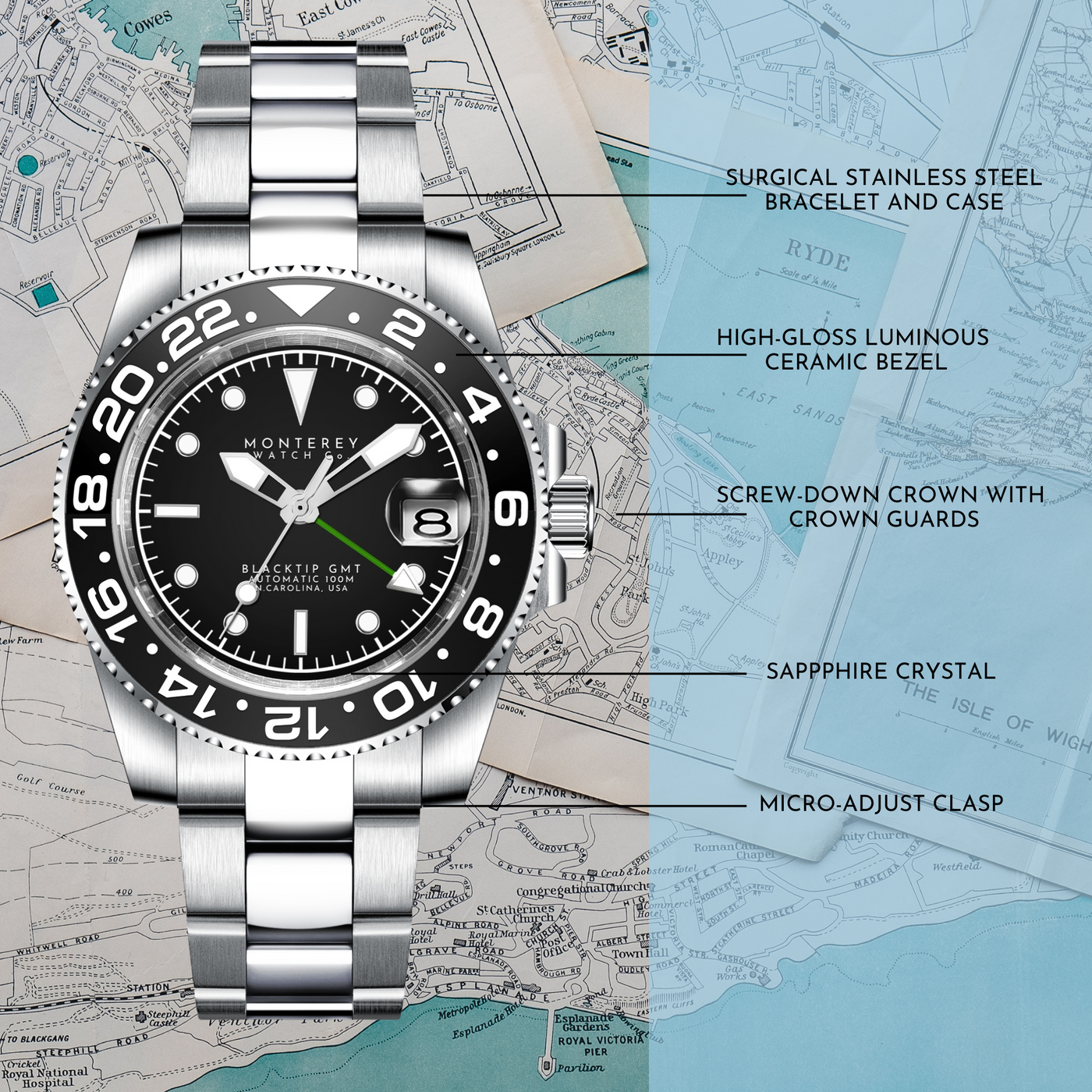 Blacktip GMT