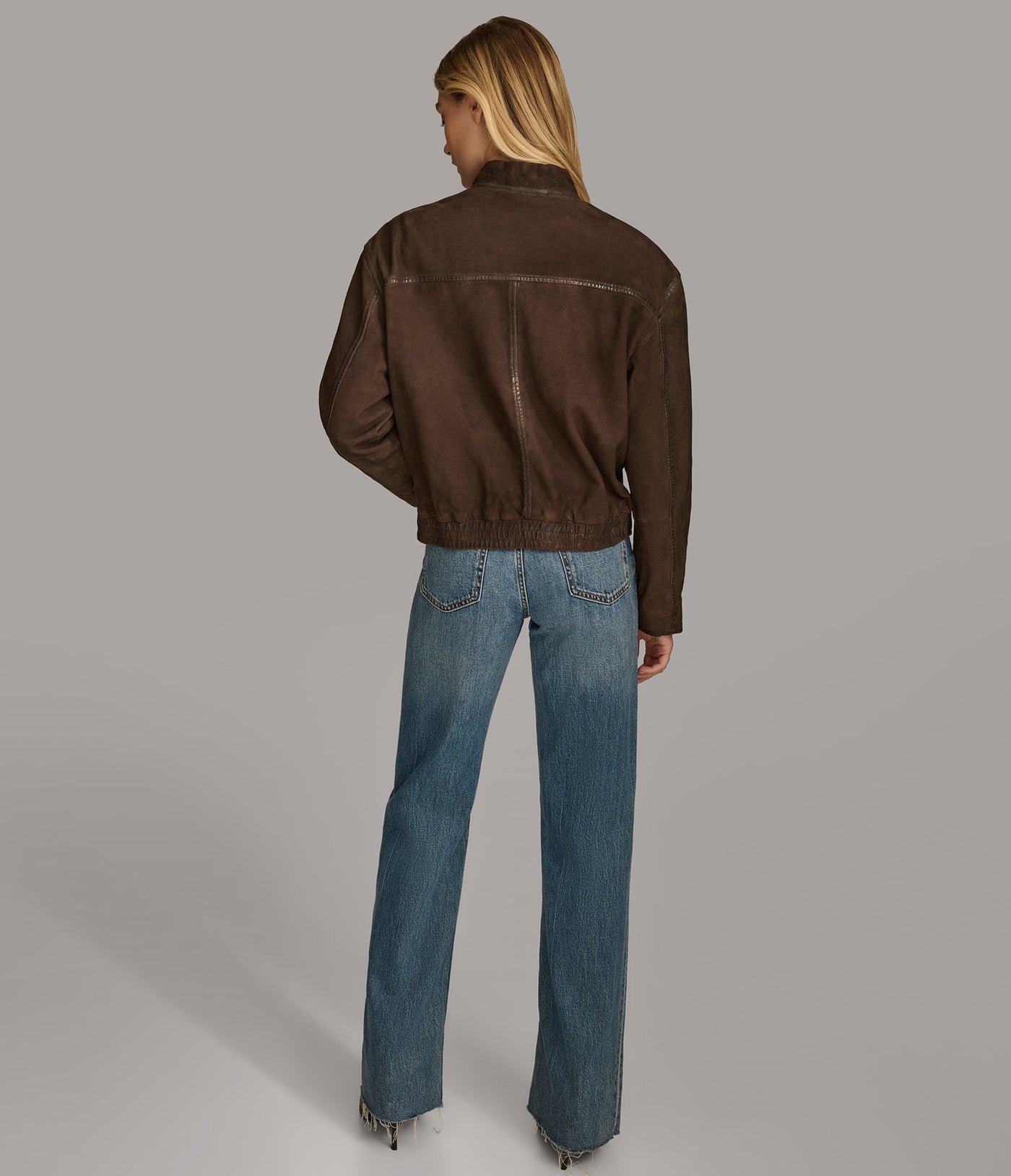 Angie Snap Bomber Jacket