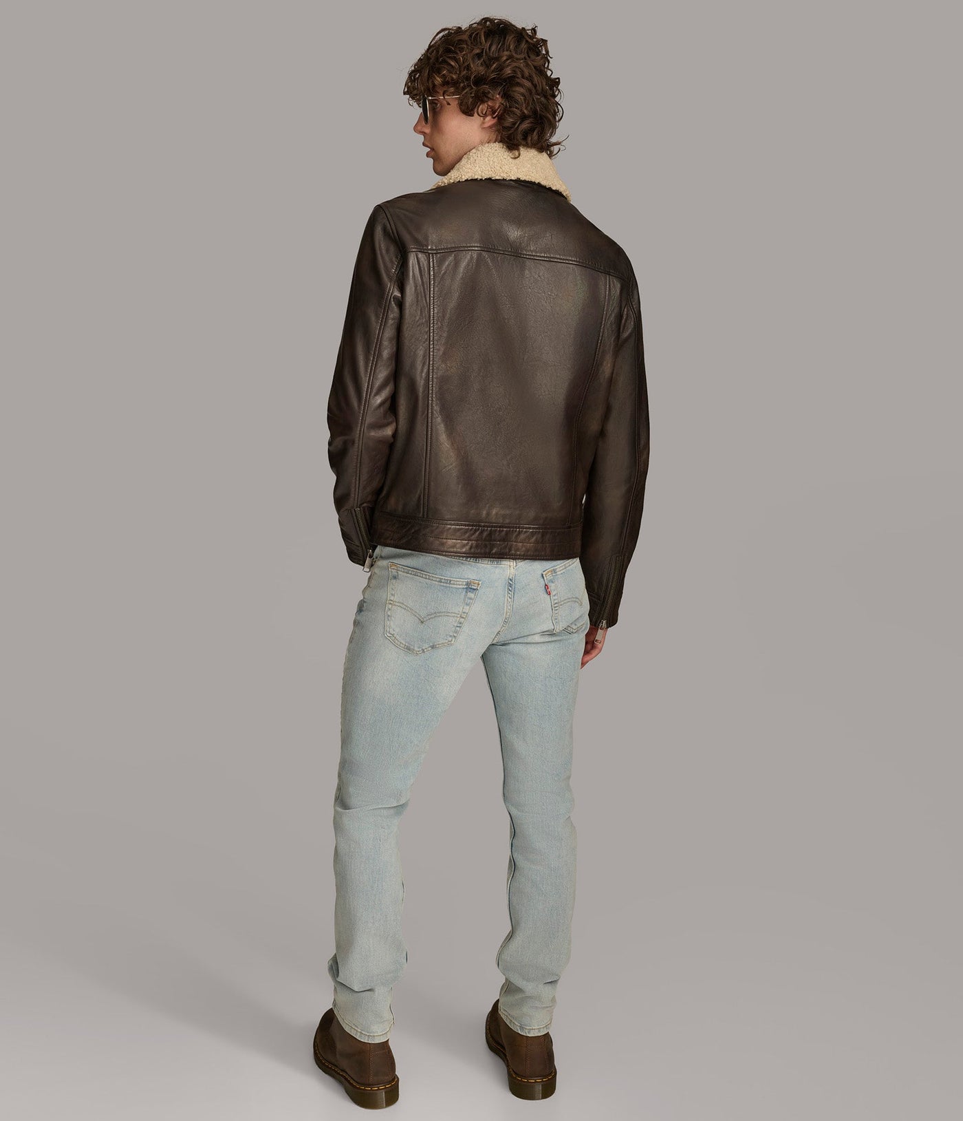 Dean Zip Up Shirt Collar Jacket