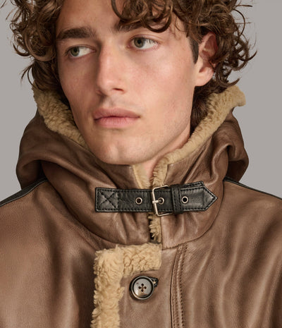 Logan Faux Shearling Coat