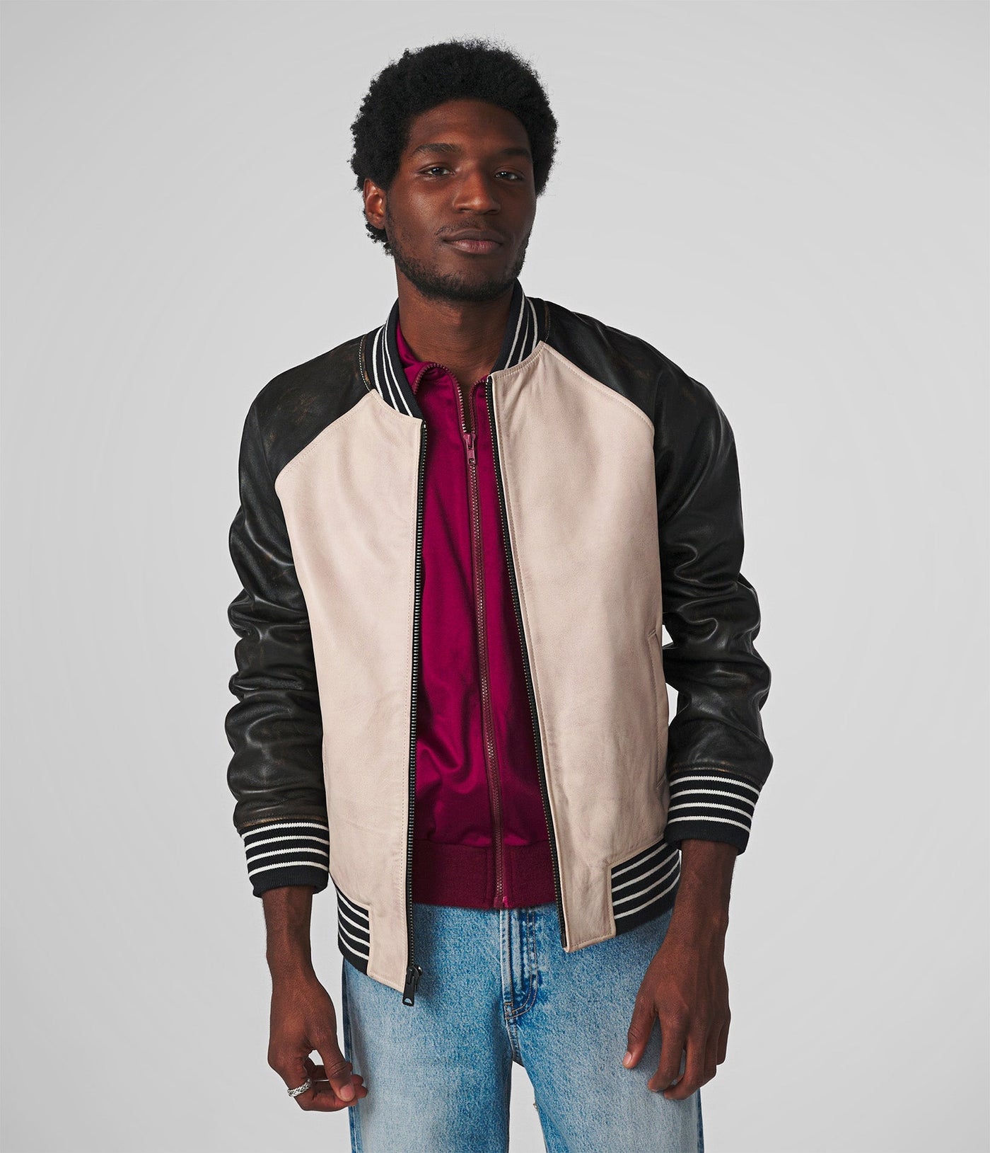 Brooks Vintage Varsity Jacket