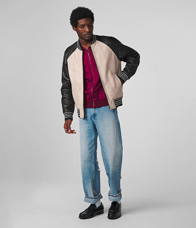 Brooks Vintage Varsity Jacket
