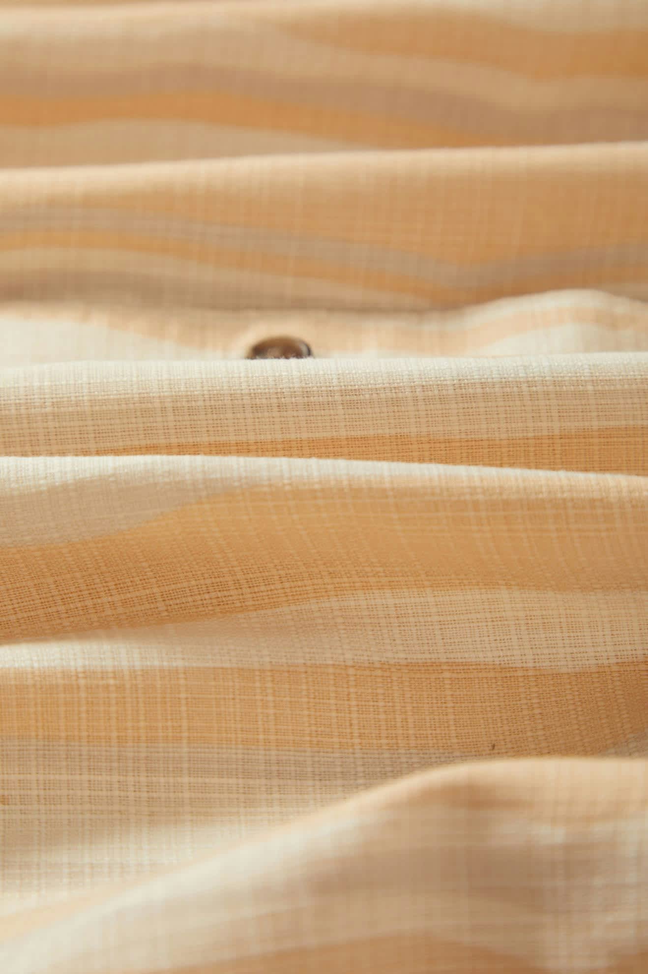 CRU Slub Relaxed S/S Shirt - Hazelnut/Painterly Stripe