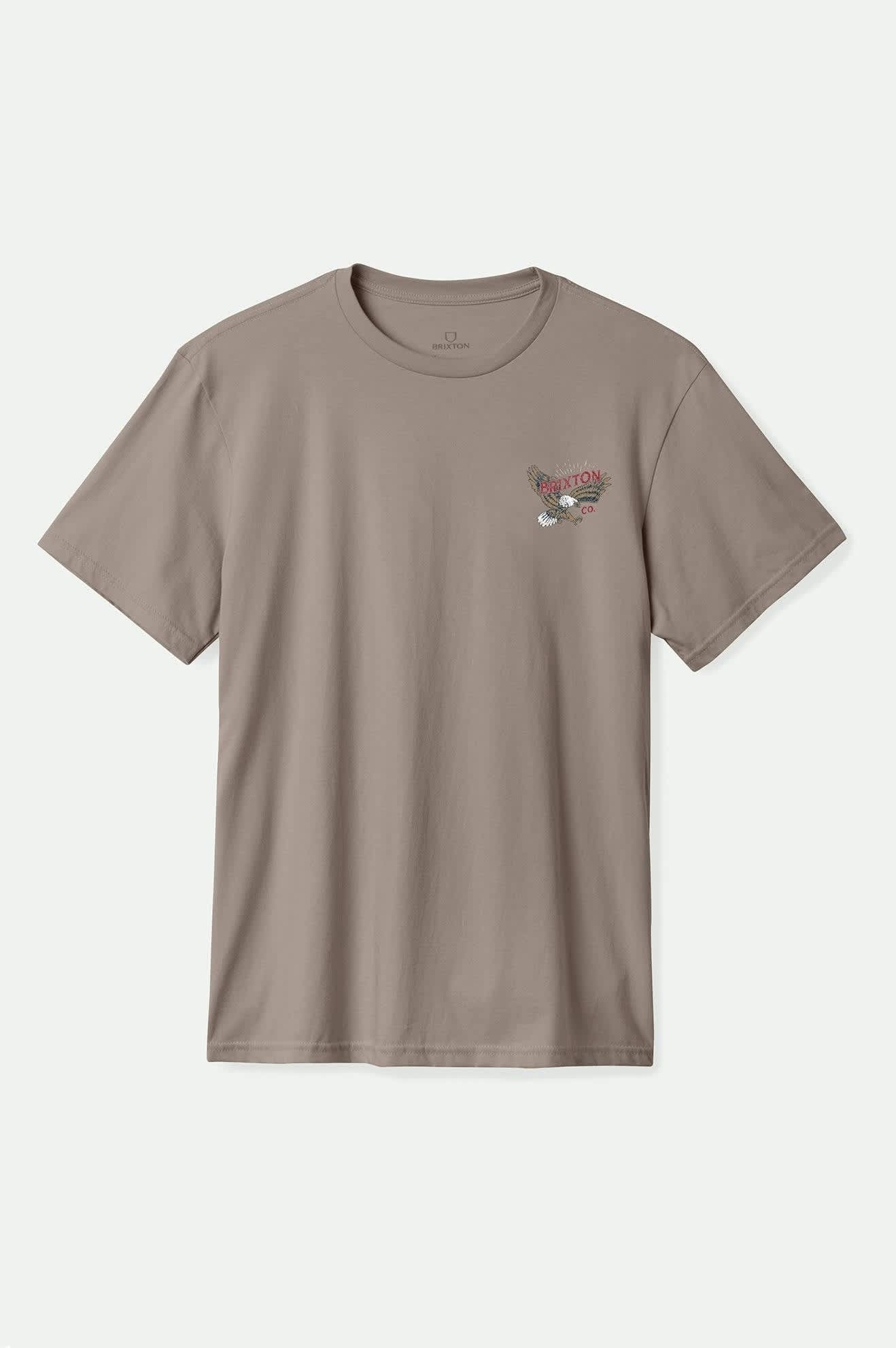 Keller S/S Standard T-Shirt - Cinder Worn Wash