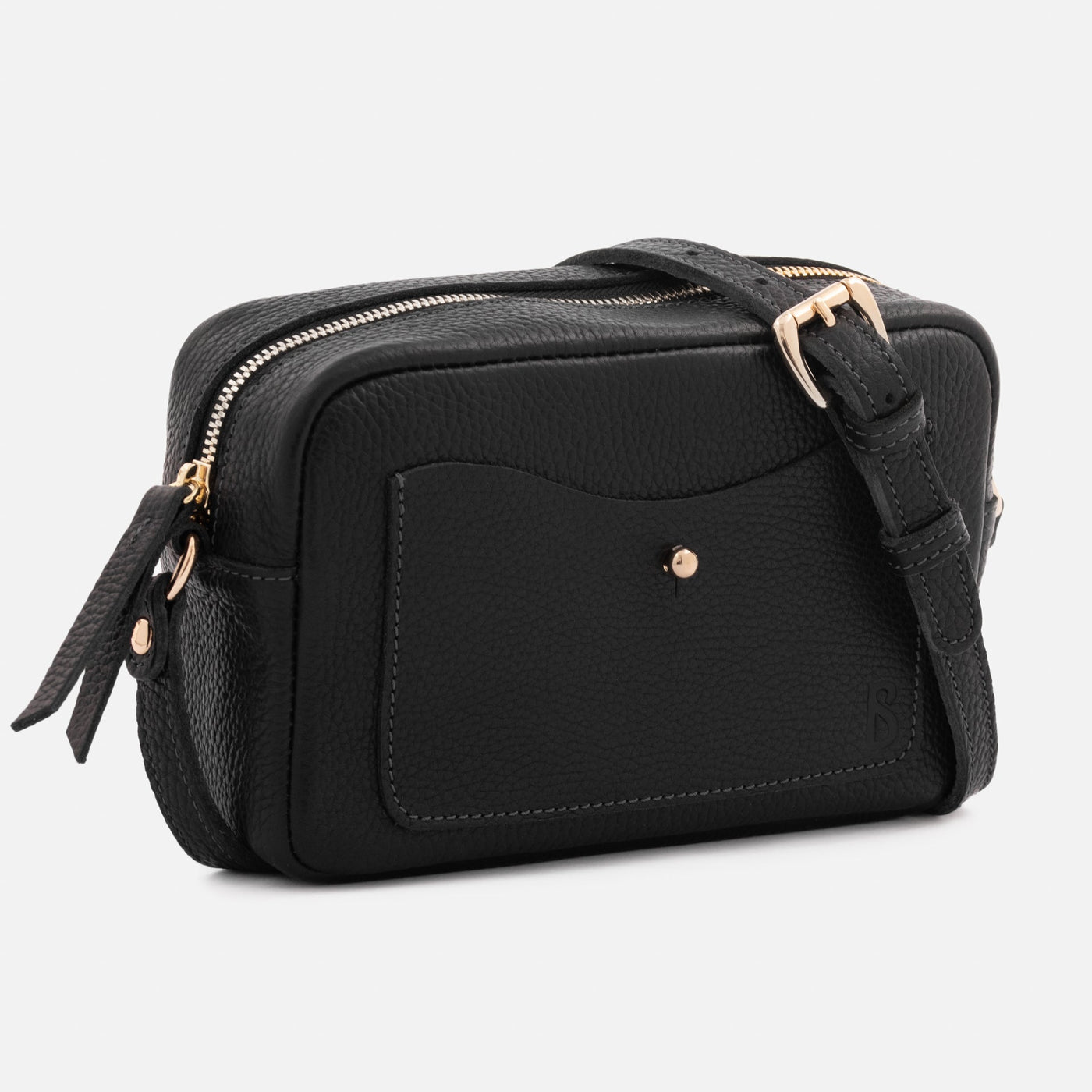 Callie Crossbody - Pebbled Leather - Women's