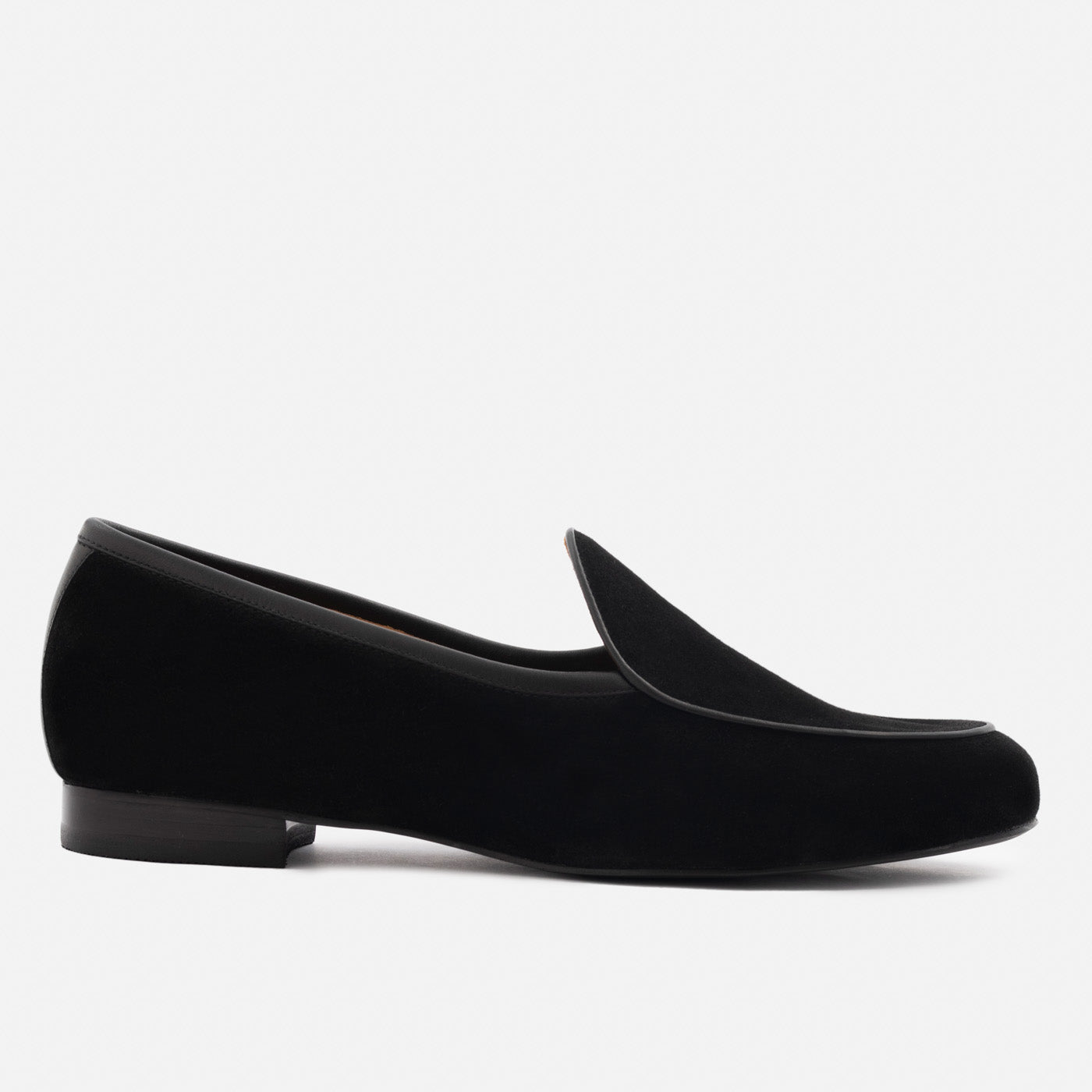 Greta Belgian Loafer - Suede - Women's