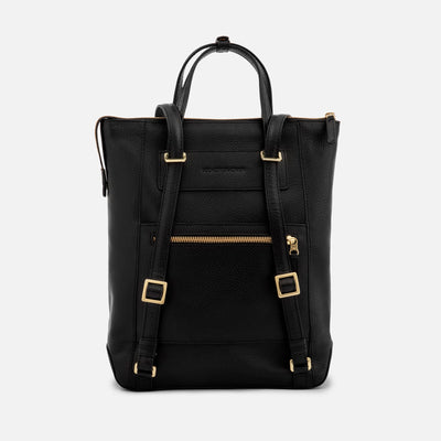 Inez Multi Use Backpack - Women’s Pebbled Leather
