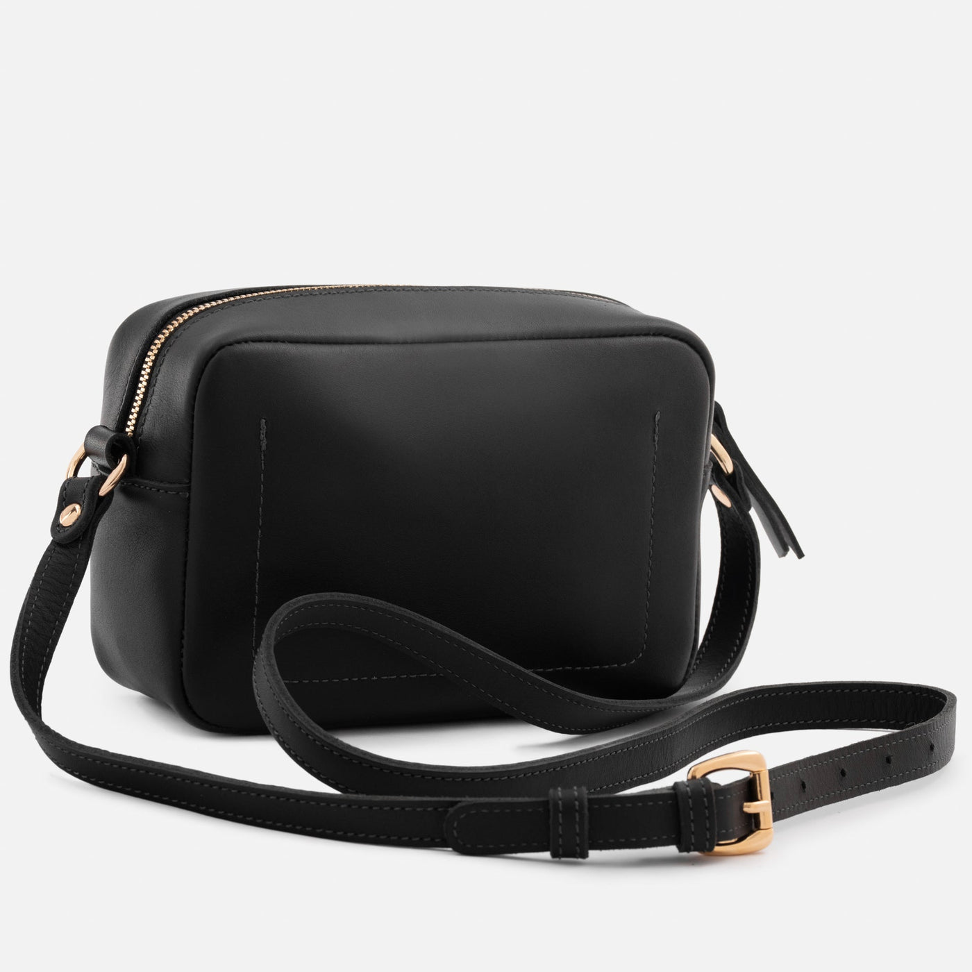 Callie Crossbody - Full-Grain Leather - Women's