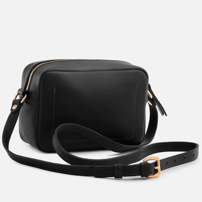 Callie Crossbody - Full-Grain Leather - Women's