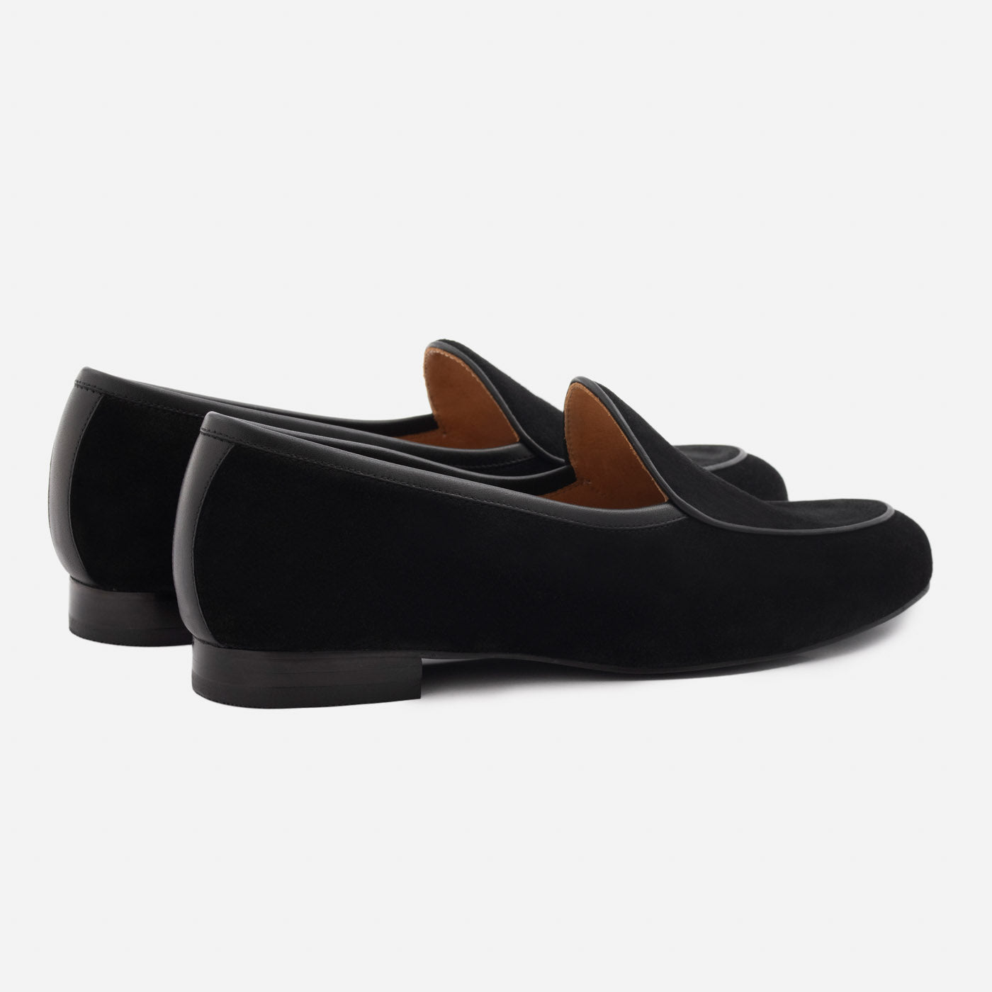 Greta Belgian Loafer - Suede - Women's