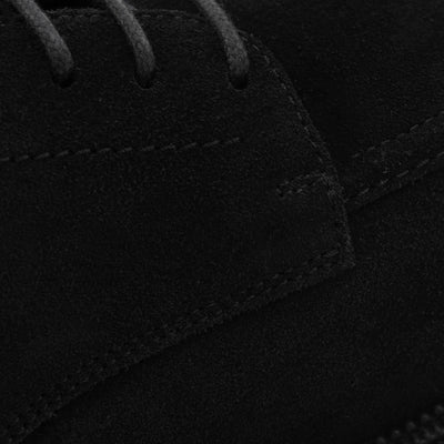 Emma Derby - Water Repellent Suede