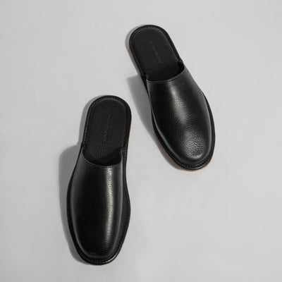 Larsen Slippers - Pebbled - Men's