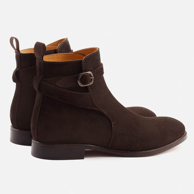 Douglas Jodhpur Boots - Suede - Men's