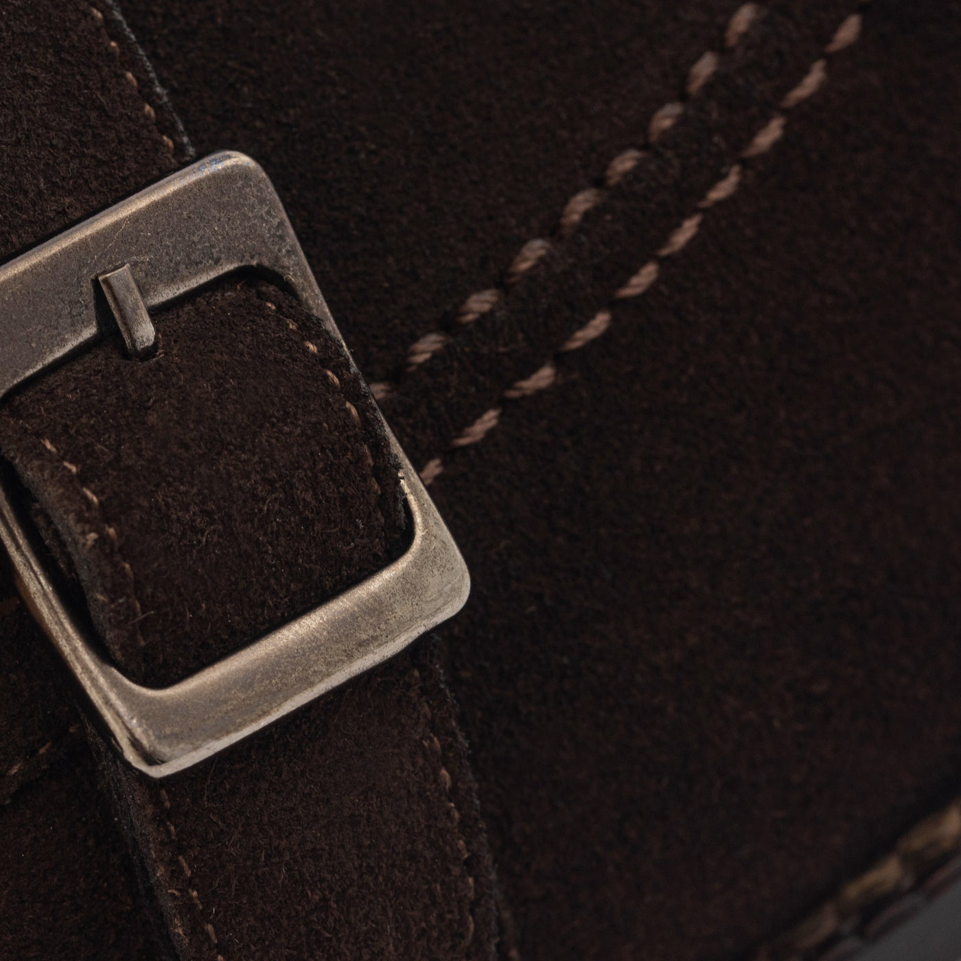 Archie Belted Loafer - Men’s Water-Repellent Suede