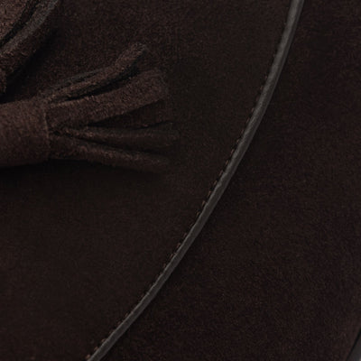 Perry Belgian Loafer - Men’s Water-Repellent Suede