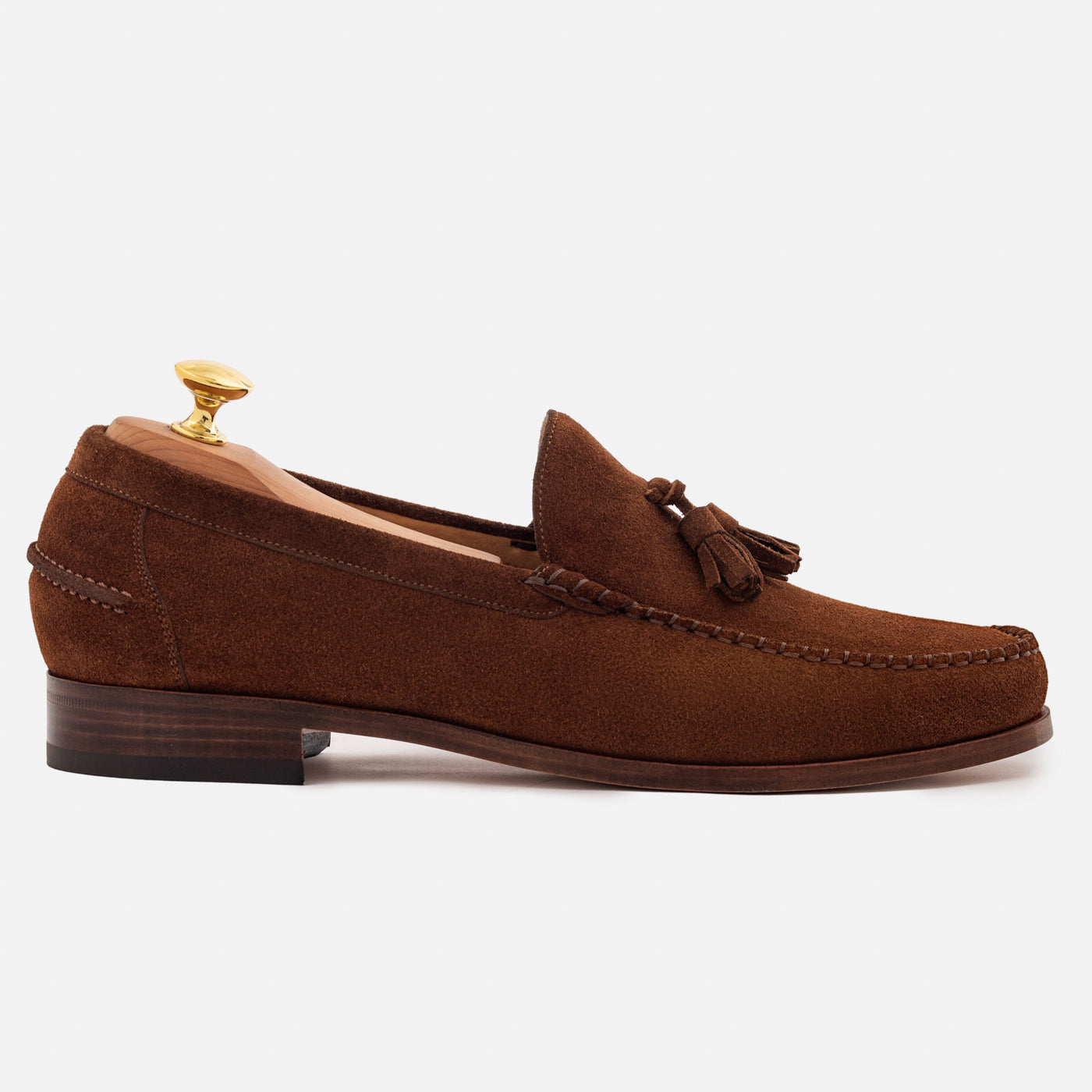 Lewis Tassel Loafer - Men’s Water-Repellent Suede