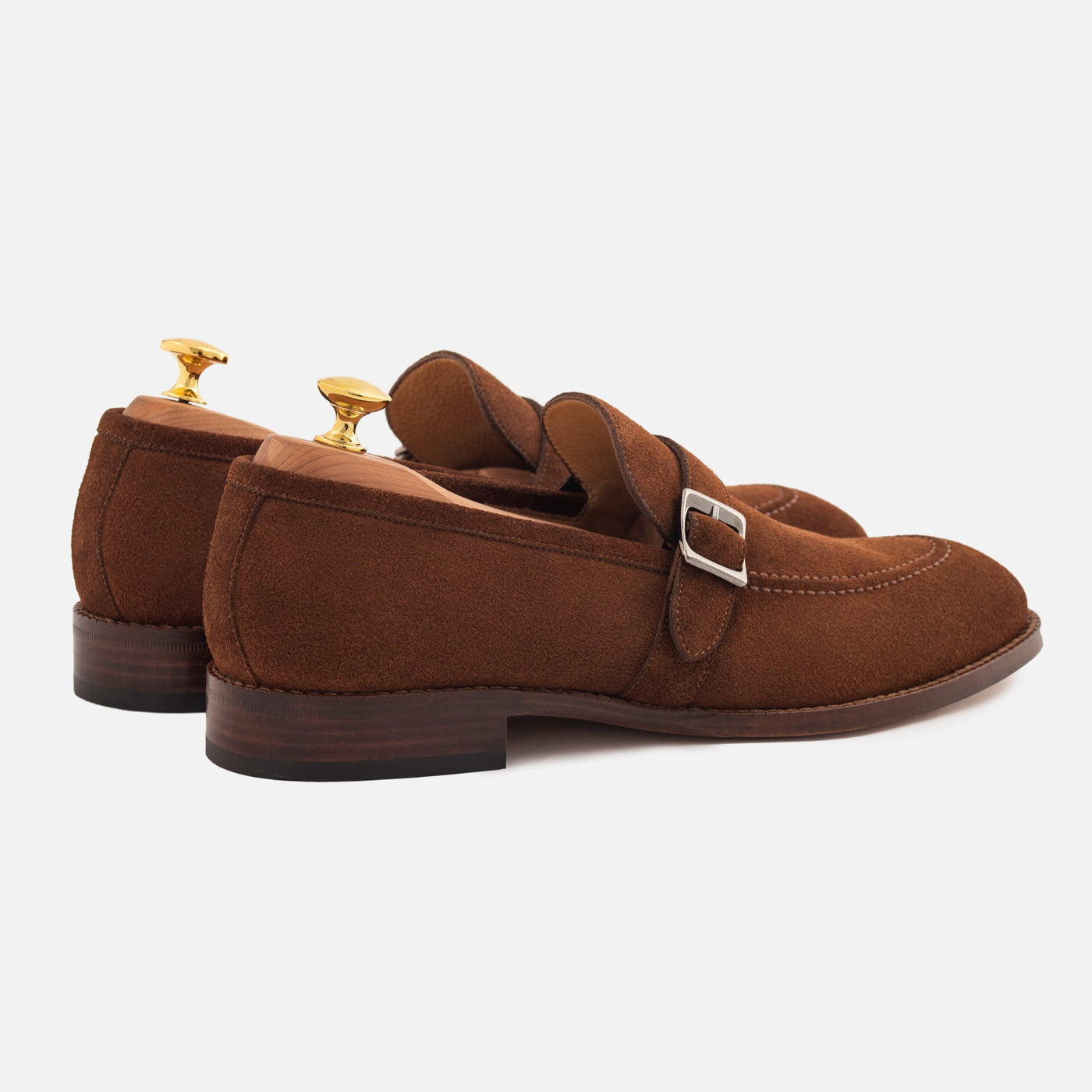 Archie Belted Loafer - Men’s Water-Repellent Suede