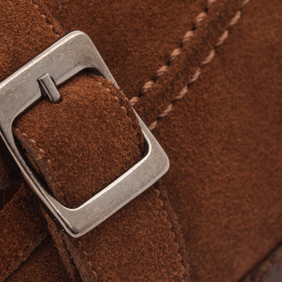 Archie Belted Loafer - Men’s Water-Repellent Suede