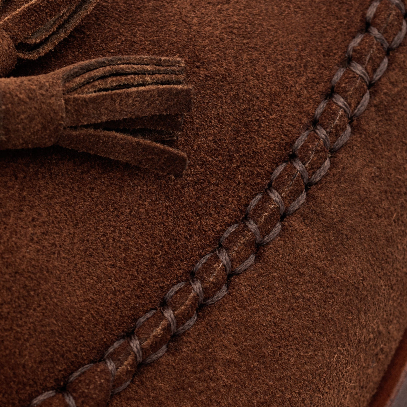 Lewis Tassel Loafer - Men’s Water-Repellent Suede