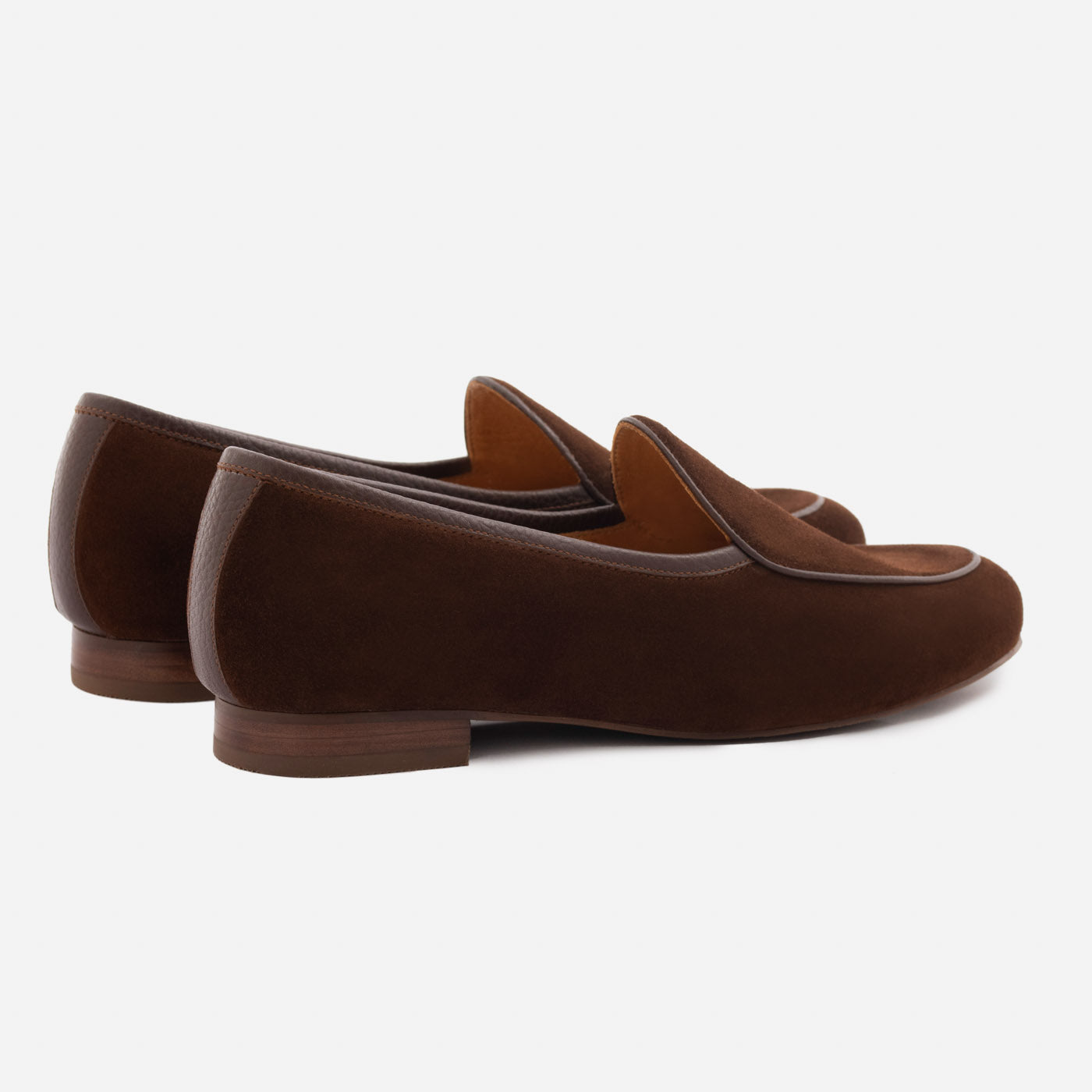 Greta Belgian Loafer - Suede - Women's