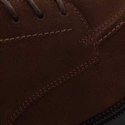 Emma Derby - Water Repellent Suede