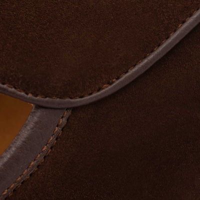 Greta Belgian Loafer - Suede - Women's
