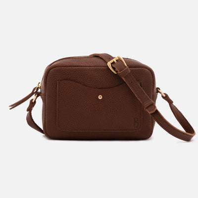 Callie Crossbody - Pebbled Leather - Women's