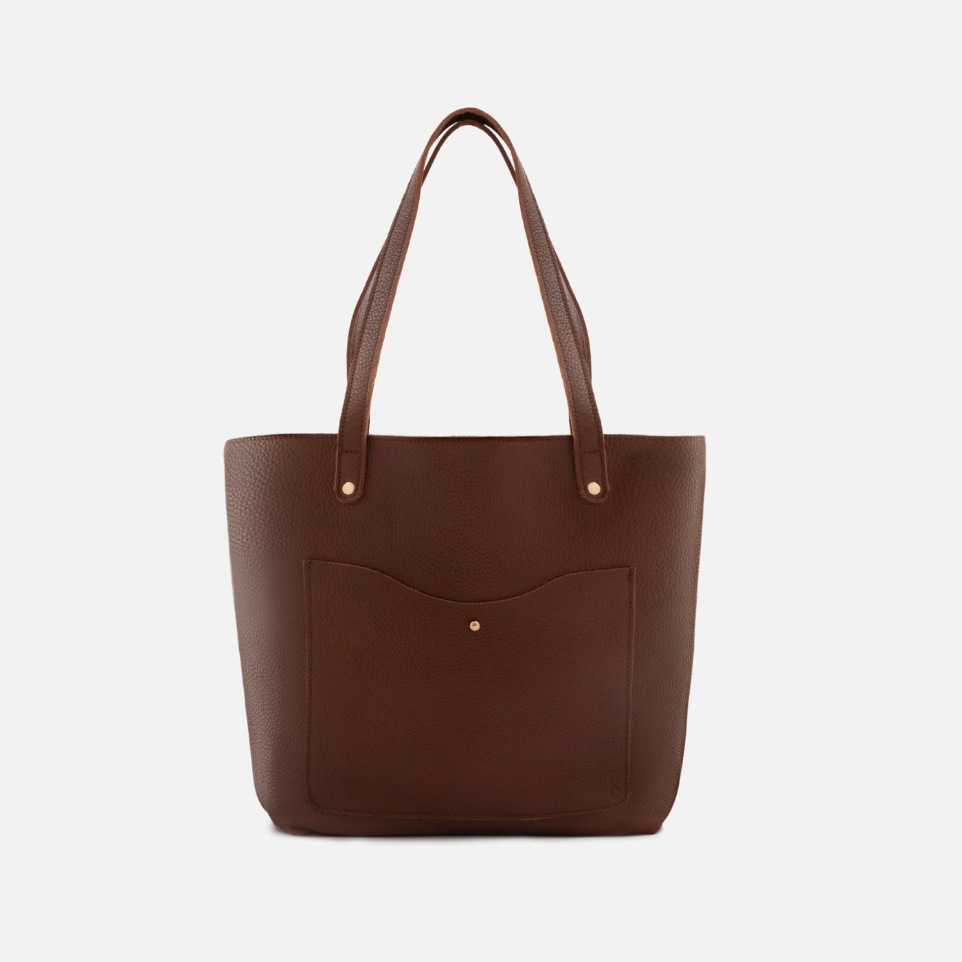 Mia Tote - Pebbled Leather - Women's