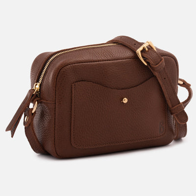 Callie Crossbody - Pebbled Leather - Women's