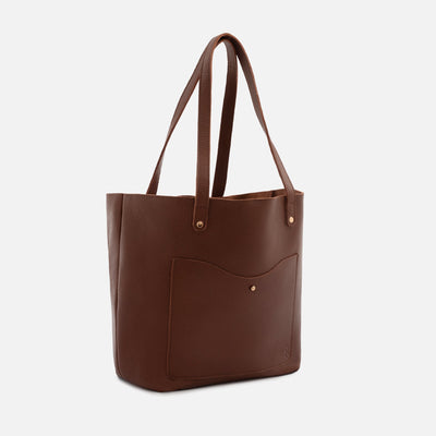 Mia Tote - Pebbled Leather - Women's