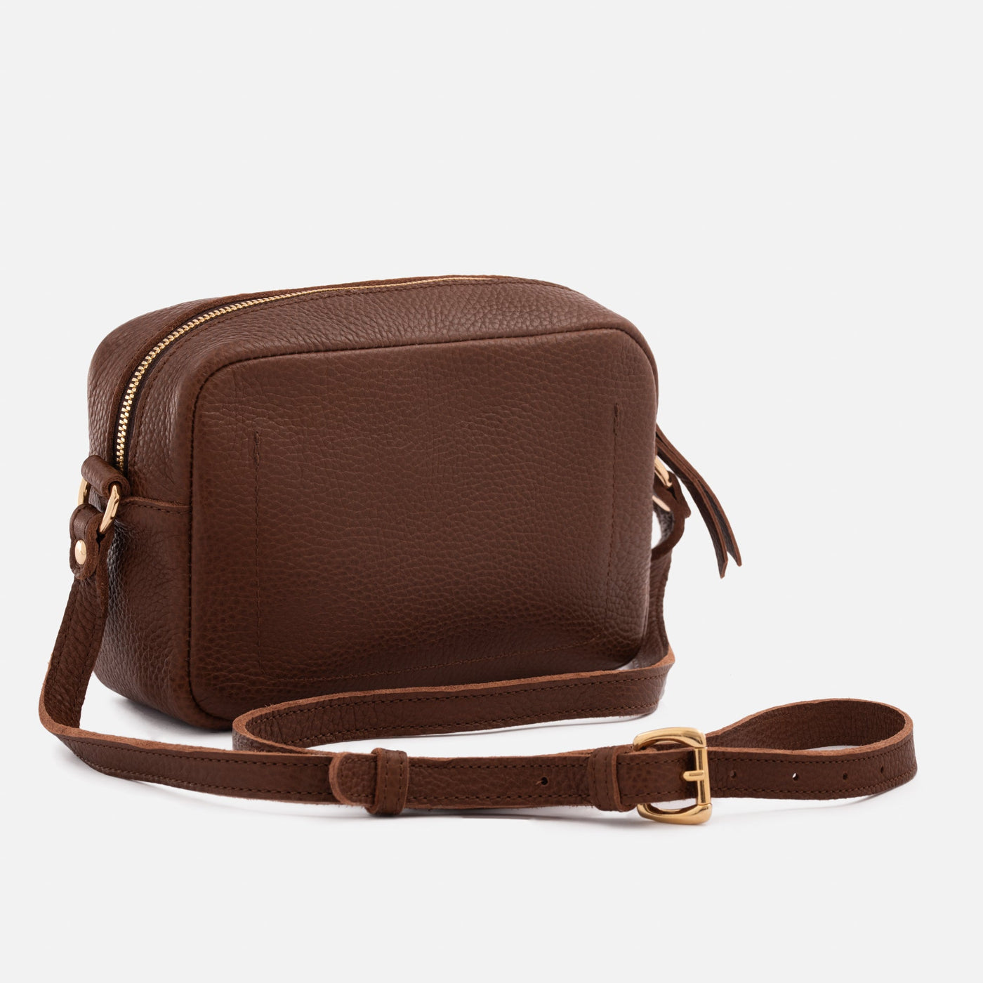 Callie Crossbody - Pebbled Leather - Women's