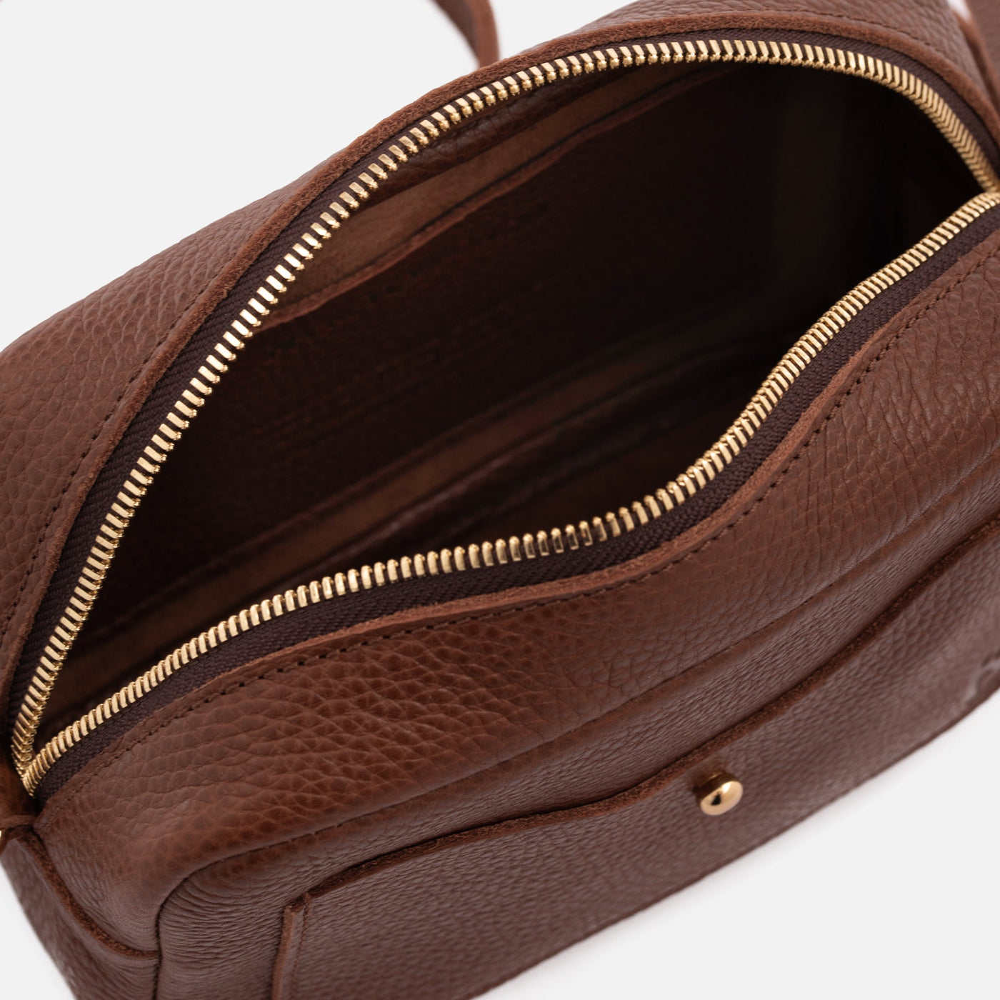 Callie Crossbody - Pebbled Leather - Women's